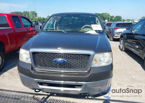 2006 Ford F150 из США, поврежденный, VIN 1FTPX14586FA06690